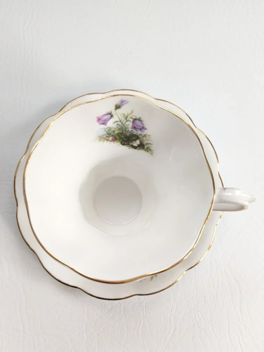 Royal Albert Sunnyside Series Juliet Teacup & Saucer English Fine Bone China